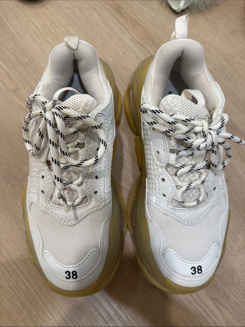 Balenciaga Triple S White